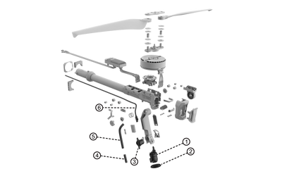 XAG P100 2022 Sprayer Arm 3/4
